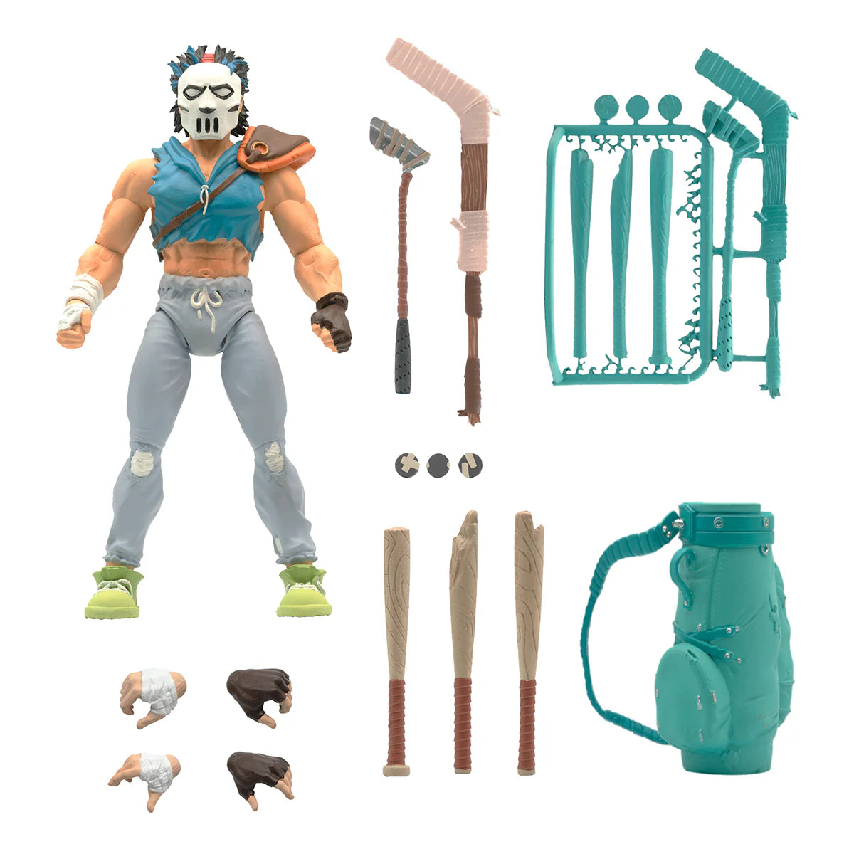 S7 ULTIMATES! Figures - TMNT - W04 - Casey Jones - Super7