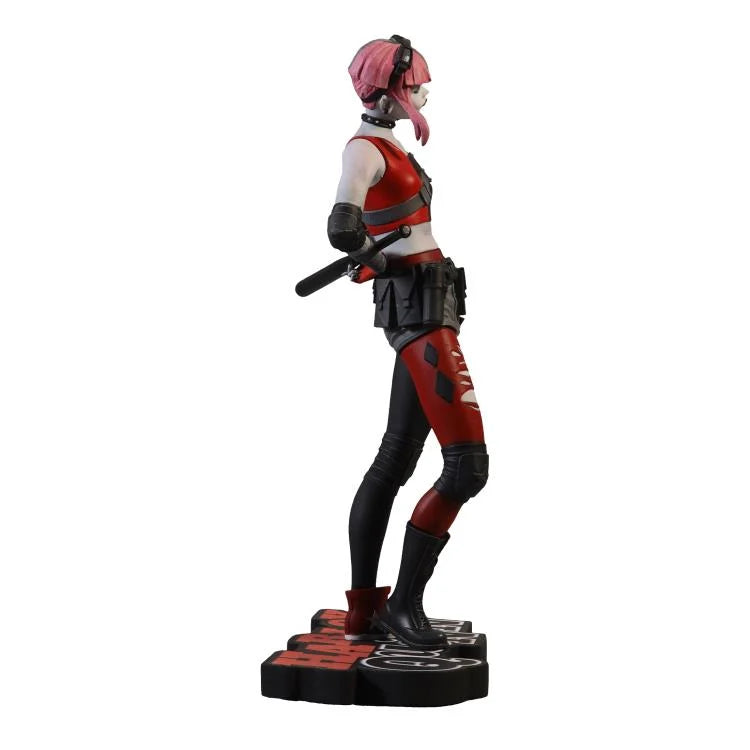Harley Quinn Red, White & Black Statues - 1/10 Scale Harley Quinn By Simone Di Meo (Resin)