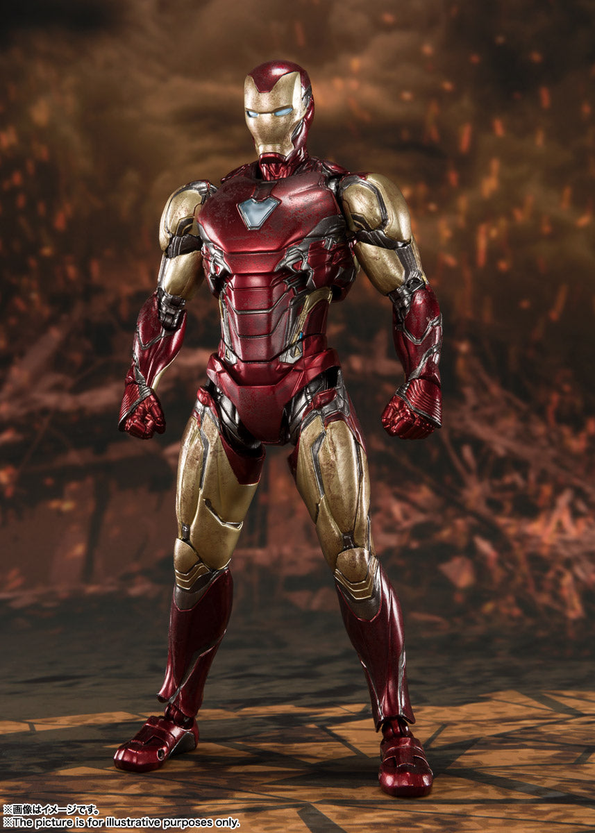 S.H.Figuarts Figures - Marvel - AVN 4 Endgame Movie - Iron-Man (Five Years Later 2023 Edition) - Tamashii Nations