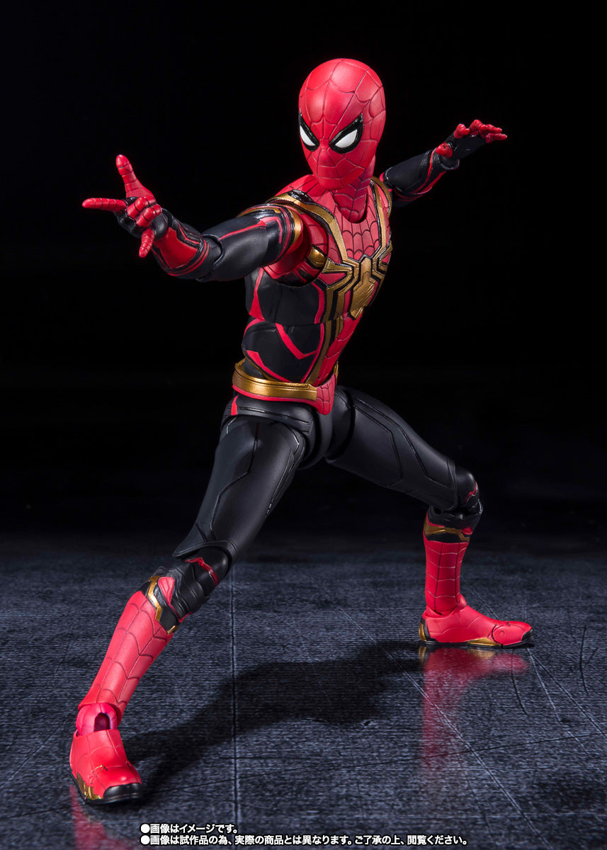 S.H.Figuarts Figures - Marvel - Spider-Man: No Way Home - Spider-Man (Final Battle Edition)- Tamashii Nations