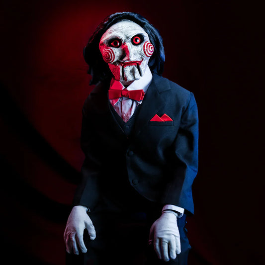 Unmasking Terror: A Deep Dive into the Trick or Treat Studios Saw Billy the Puppet Deluxe Prop