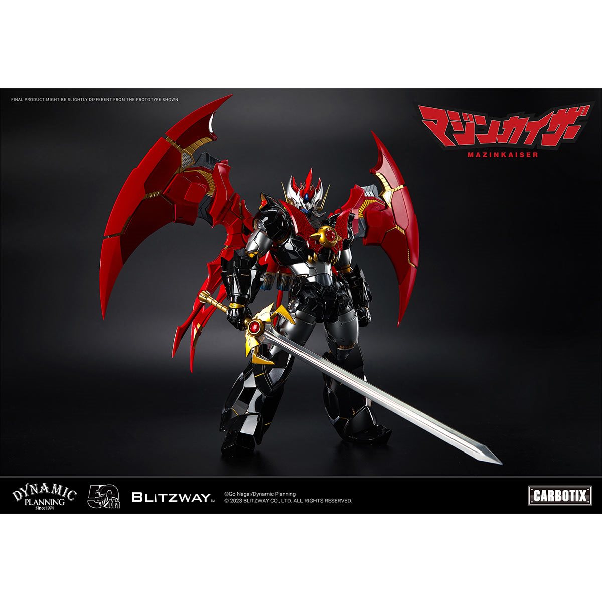 Mazinger Z Mazinkaiser CARBOTIX Series Action Figure - Blitzway