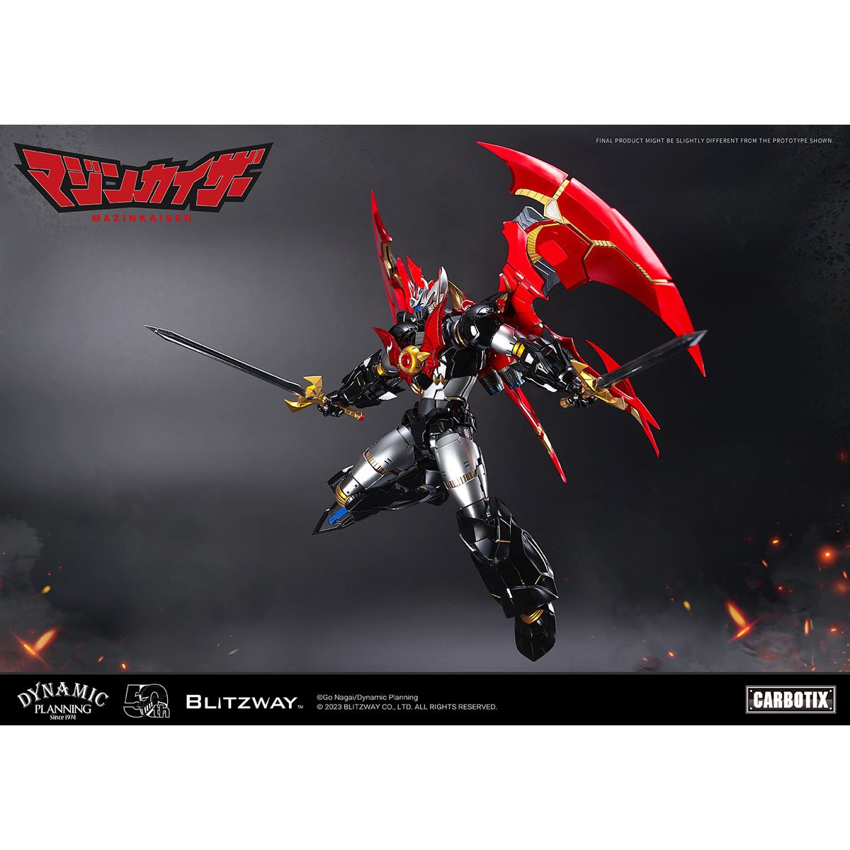 Mazinger Z Mazinkaiser CARBOTIX Series Action Figure - Blitzway
