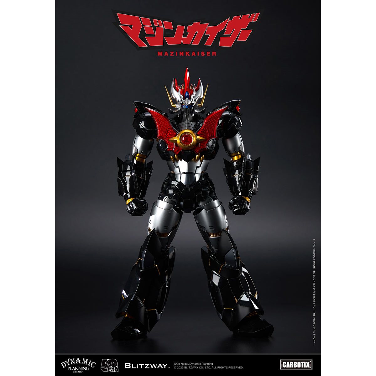 Mazinger Z Mazinkaiser CARBOTIX Series Action Figure - Blitzway
