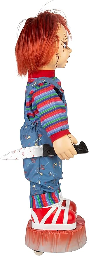Gemmy Animated Life-Size Chucky Motion and Sound Activated
