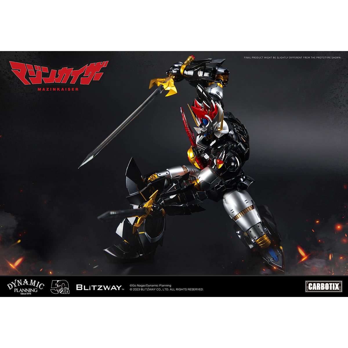 Mazinger Z Mazinkaiser CARBOTIX Series Action Figure - Blitzway