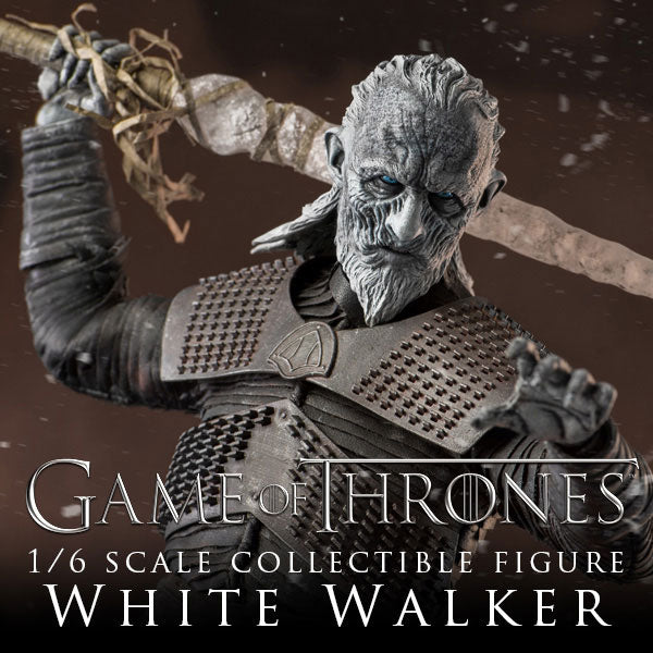 THREEZERO Game Of Thrones Figures - 1/6 Scale White Walker Regular Edition