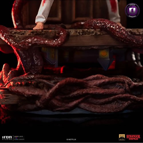 Iron Studios Art Scale 1/10 Scale Statues - Stranger Things - Eleven Statue