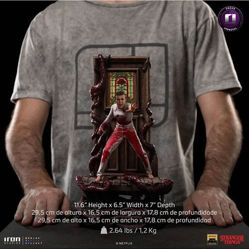 Iron Studios Art Scale 1/10 Scale Statues - Stranger Things - Eleven Statue