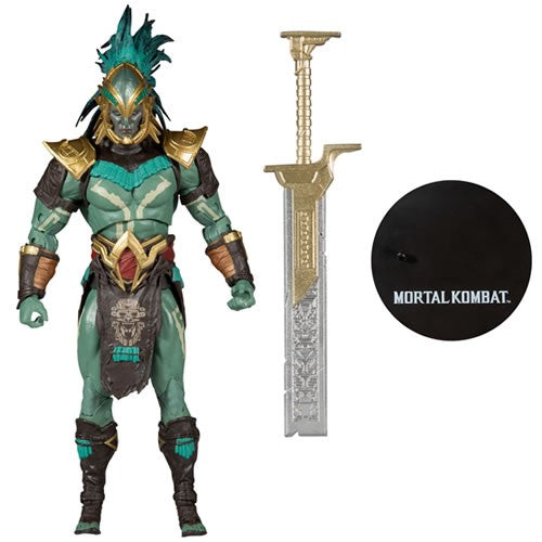 Figuras de Mortal Kombat - S07 - Figura de acción de Kotal Kahn MKXI a escala de 7"