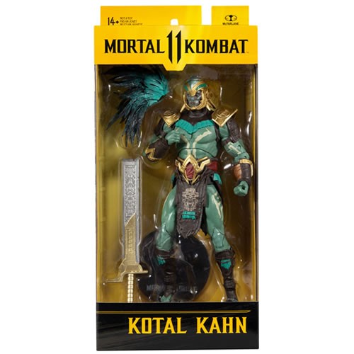 Figuras de Mortal Kombat - S07 - Figura de acción de Kotal Kahn MKXI a escala de 7"
