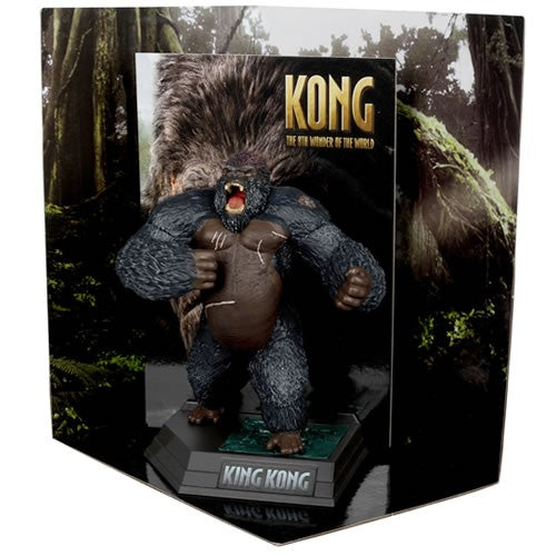 Figuras de Movie Maniacs - King Kong (película de 2005) - Figura de King Kong a escala de 6" (figura posada) Mcfarlane