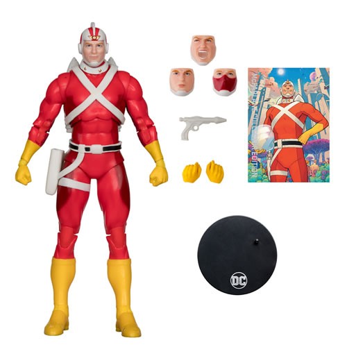 DC Multiverse Figures - McFarlane CE - W10 - 7" Scale #33 Adam Strange - Mcfarlane