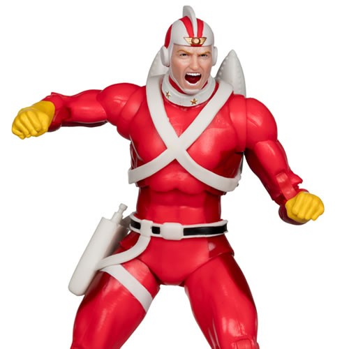 DC Multiverse Figures - McFarlane CE - W10 - 7" Scale #33 Adam Strange - Mcfarlane