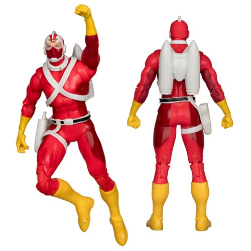 DC Multiverse Figures - McFarlane CE - W10 - 7" Scale #33 Adam Strange - Mcfarlane