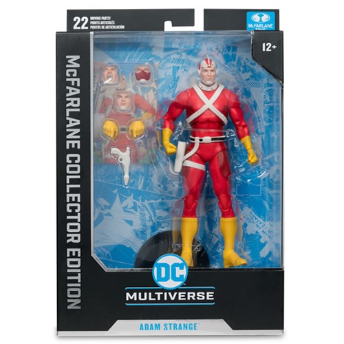 DC Multiverse Figures - McFarlane CE - W10 - 7" Scale #33 Adam Strange - Mcfarlane