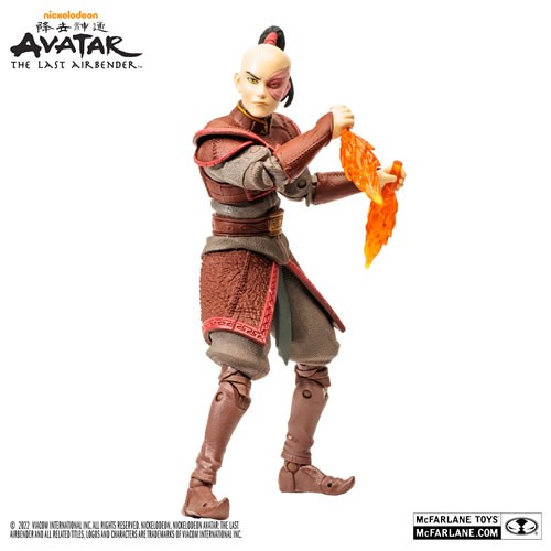 Avatar: The Last Airbender Figures - S02 - 7" Scale Prince Zuko (Book One: Water) - Mcfarlane