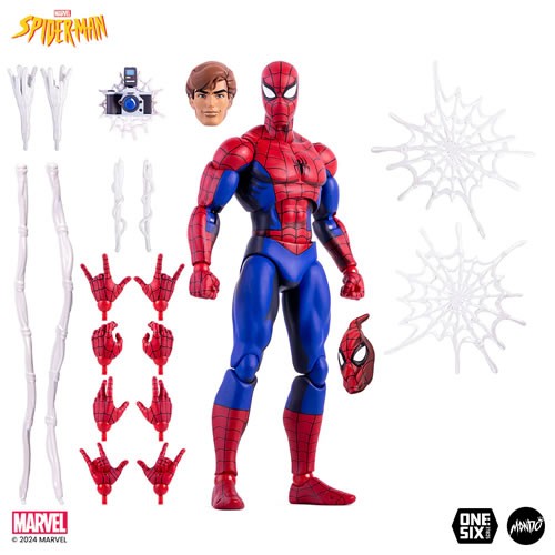 MONDO Spider-Man The Animated Series Figures - 1/6 Scale Spider-Man