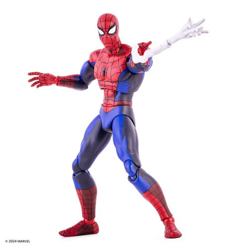MONDO Spider-Man The Animated Series Figures - 1/6 Scale Spider-Man