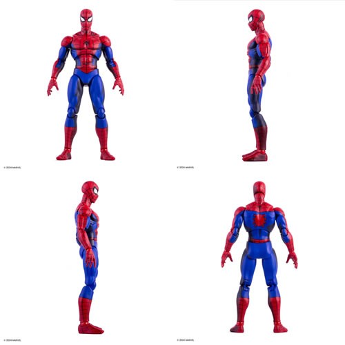MONDO Spider-Man The Animated Series Figures - 1/6 Scale Spider-Man