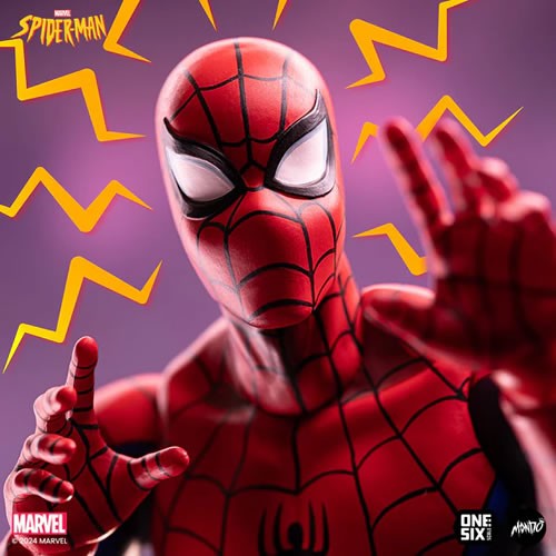 MONDO Spider-Man The Animated Series Figures - 1/6 Scale Spider-Man