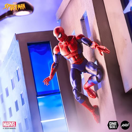 MONDO Spider-Man The Animated Series Figures - 1/6 Scale Spider-Man