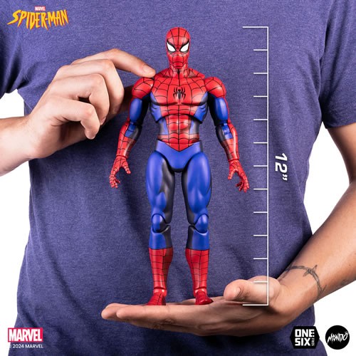 MONDO Spider-Man The Animated Series Figures - 1/6 Scale Spider-Man