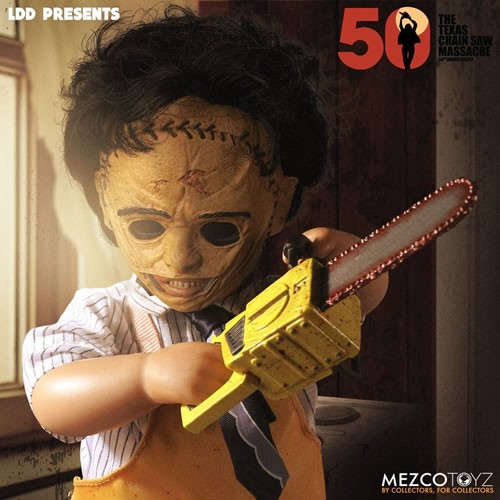 LDD Presents Figures - The Texas Chainsaw Massacre (1974) - Leatherface Deluxe Edition - Mezco