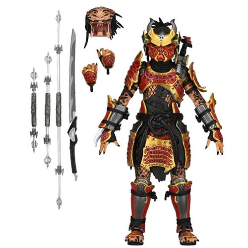 NECA Predator 7" Scale Figures - Predator: Hunting Grounds - Ultimate Samurai Predator
