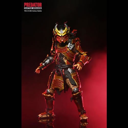 NECA Predator 7" Scale Figures - Predator: Hunting Grounds - Ultimate Samurai Predator