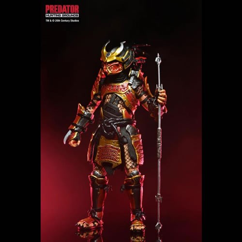 NECA Predator 7" Scale Figures - Predator: Hunting Grounds - Ultimate Samurai Predator