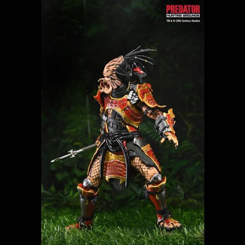 NECA Predator 7" Scale Figures - Predator: Hunting Grounds - Ultimate Samurai Predator
