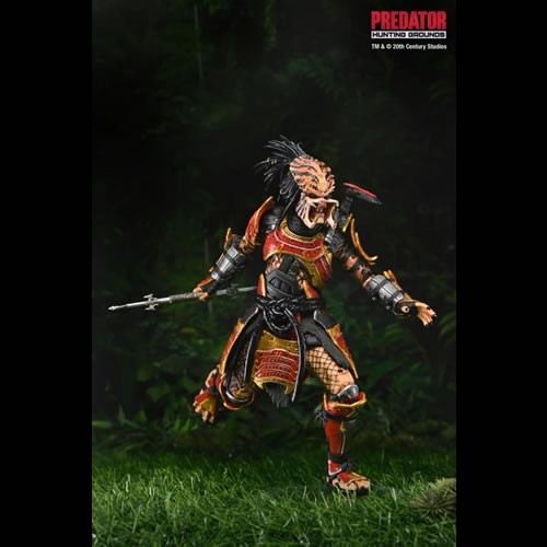 NECA Predator 7" Scale Figures - Predator: Hunting Grounds - Ultimate Samurai Predator