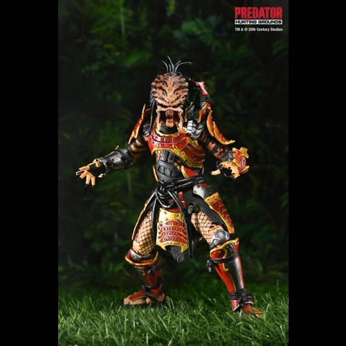 NECA Predator 7" Scale Figures - Predator: Hunting Grounds - Ultimate Samurai Predator