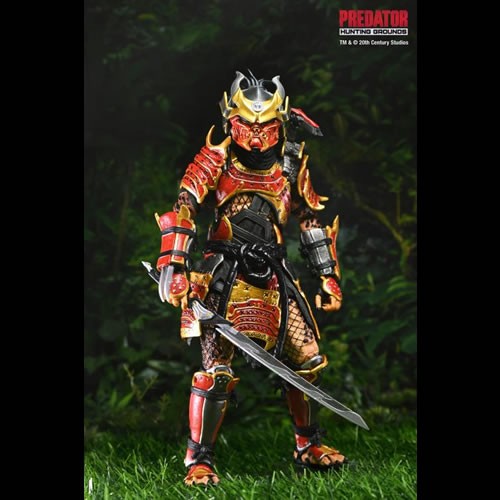 NECA Predator 7" Scale Figures - Predator: Hunting Grounds - Ultimate Samurai Predator