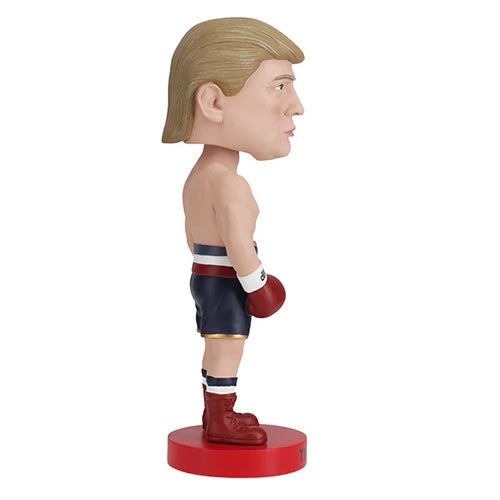 Royal Bobbles Bobbleheads Figures - Donald Trump Bobblehead (Boxer)