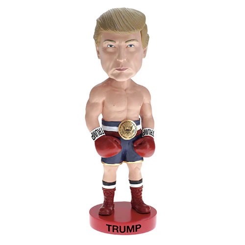 Royal Bobbles Bobbleheads Figures - Donald Trump Bobblehead (Boxer)