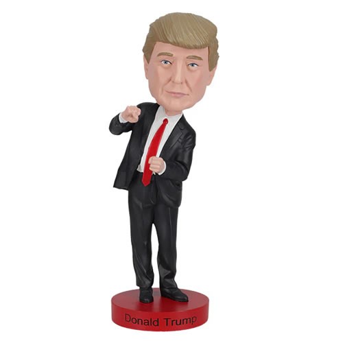 Royal Bobbles Bobbleheads Figures - Presoident Donald Trump Bobblehead (Dance)