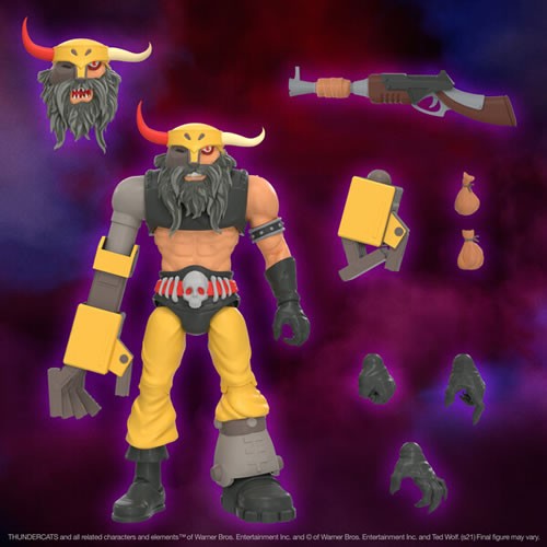 S7 ULTIMATES! Figures - ThunderCats - W05 - Captain Hammerhead - Super7
