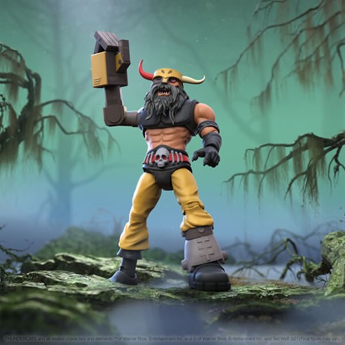 S7 ULTIMATES! Figures - ThunderCats - W05 - Captain Hammerhead - Super7
