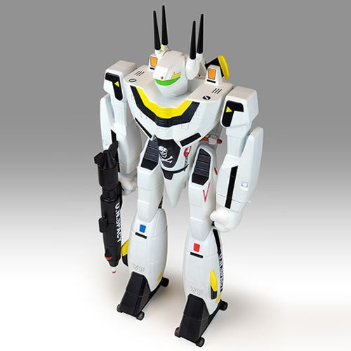Robotech Figures - 24" Shogun Warriors Roy Fokker's VF-1S Limited Edition Retro Figure - Toynami