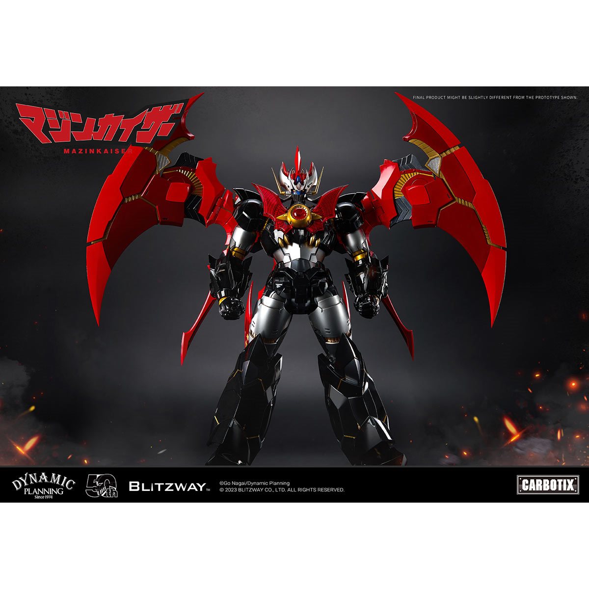 Mazinger Z Mazinkaiser CARBOTIX Series Action Figure - Blitzway