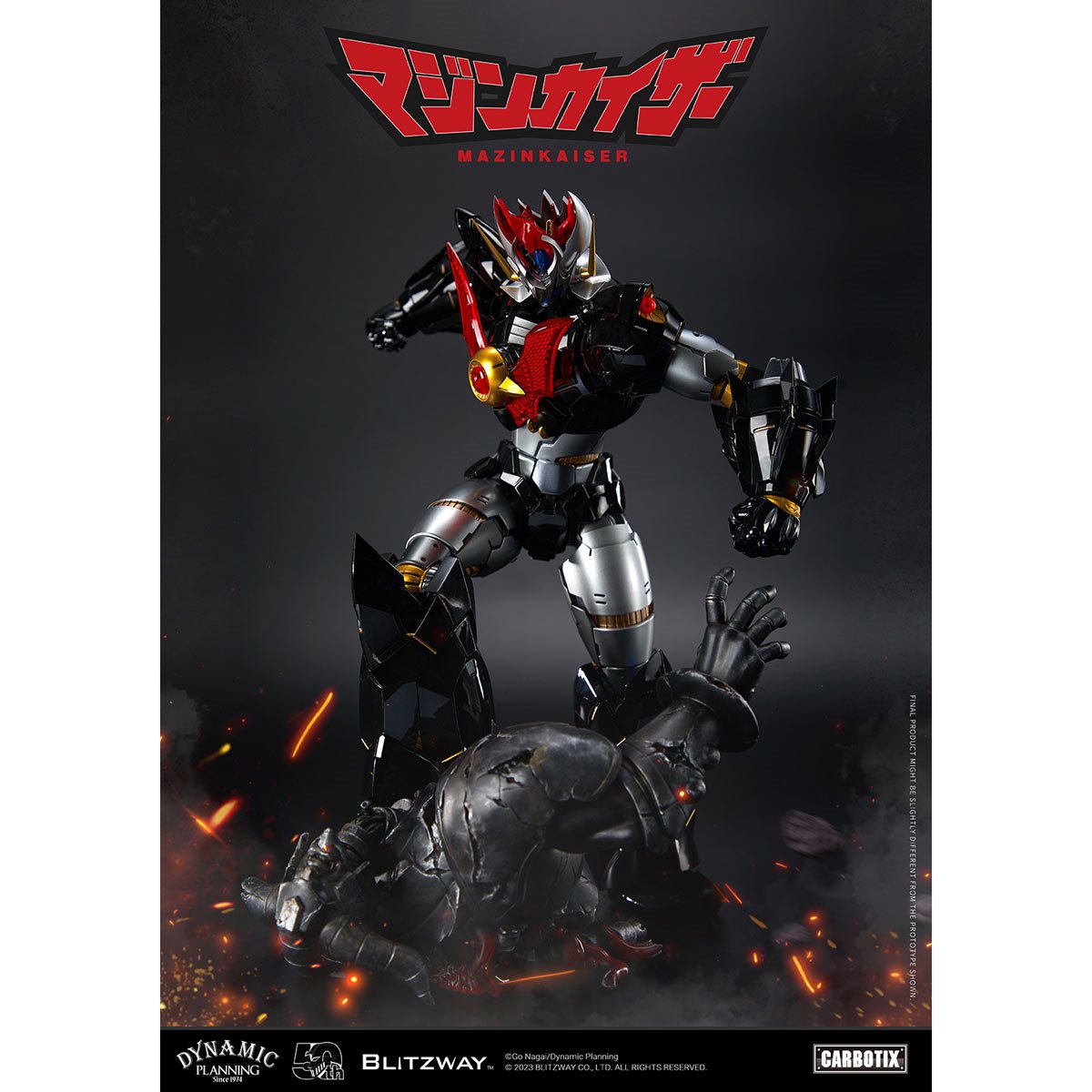 Mazinger Z Mazinkaiser CARBOTIX Series Action Figure - Blitzway