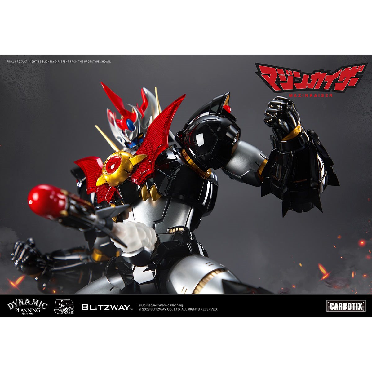Mazinger Z Mazinkaiser CARBOTIX Series Action Figure - Blitzway
