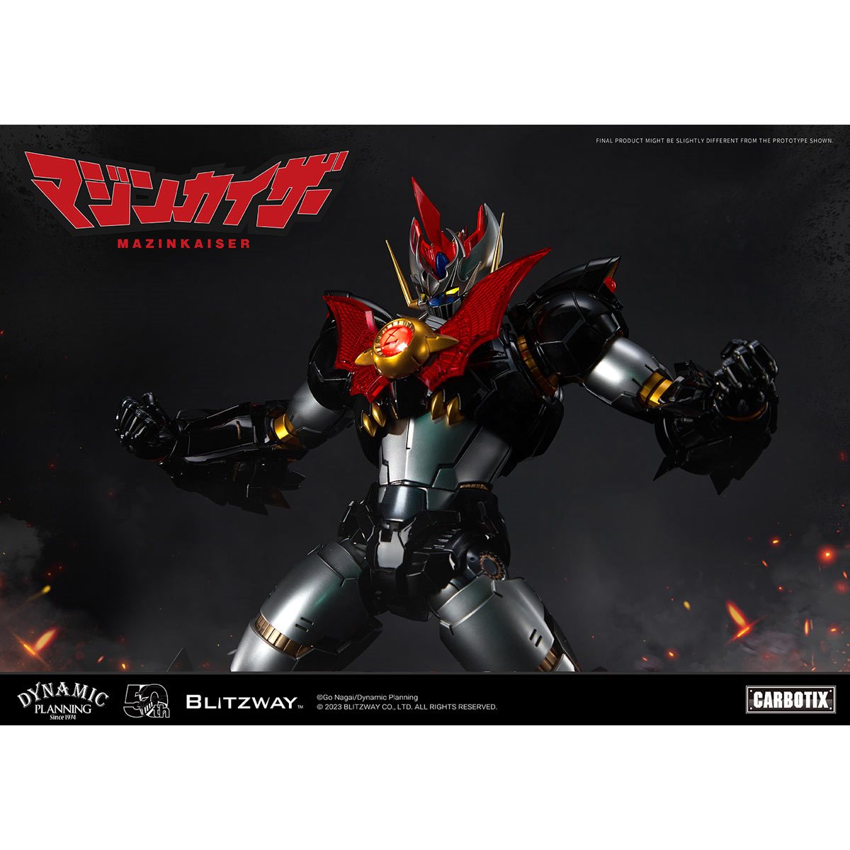 Mazinger Z Mazinkaiser CARBOTIX Series Action Figure - Blitzway