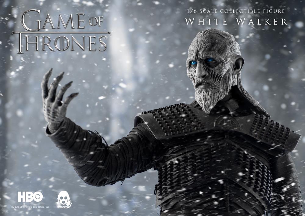 THREEZERO Game Of Thrones Figures - 1/6 Scale White Walker Regular Edition