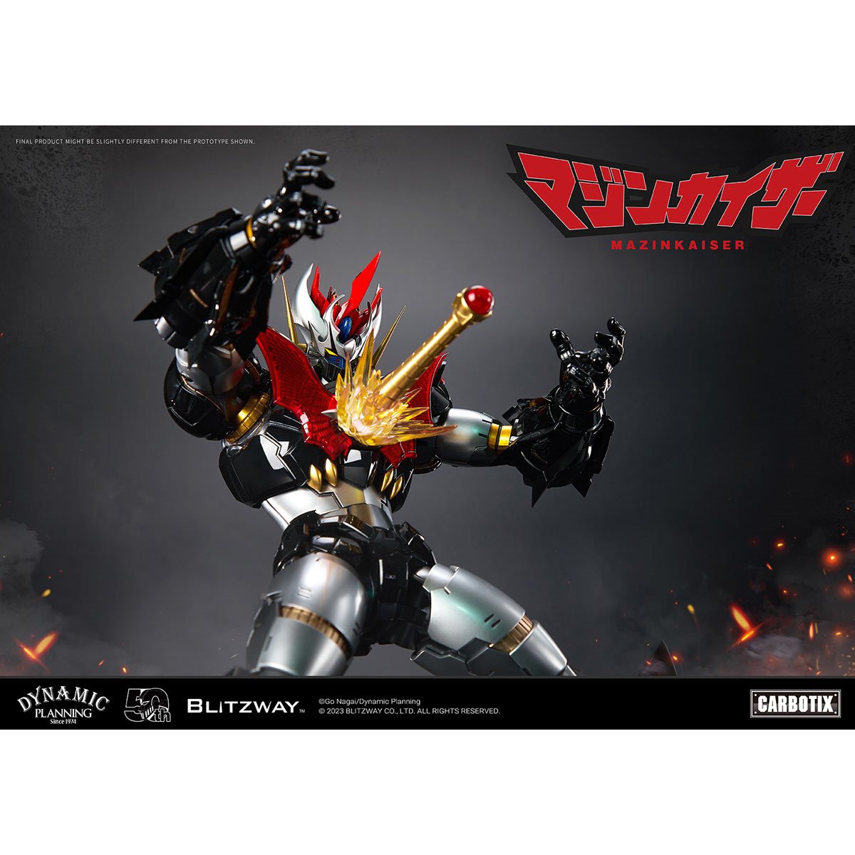 Mazinger Z Mazinkaiser CARBOTIX Series Action Figure - Blitzway