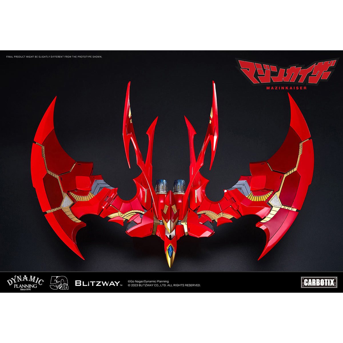 Mazinger Z Mazinkaiser CARBOTIX Series Action Figure - Blitzway