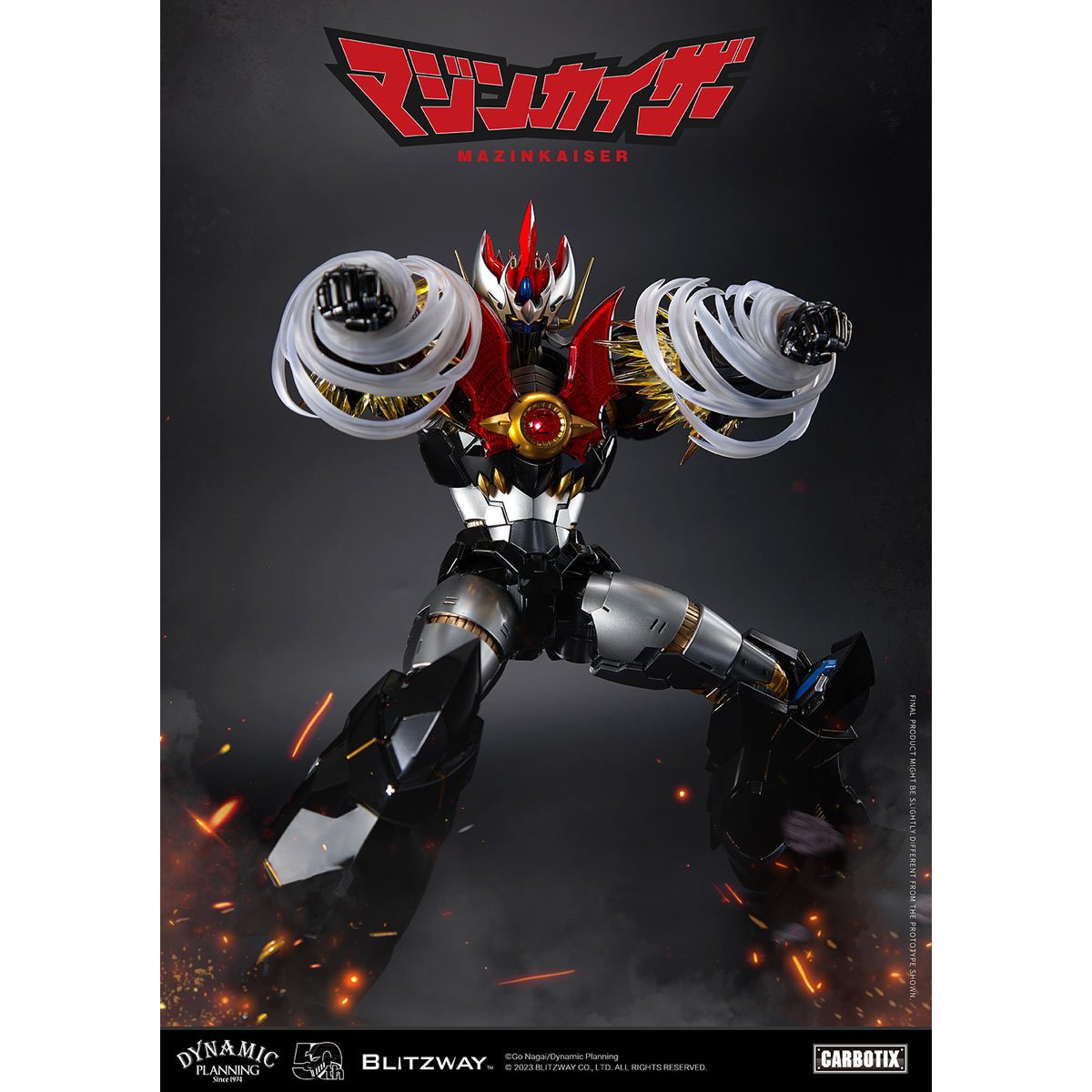 Mazinger Z Mazinkaiser CARBOTIX Series Action Figure - Blitzway