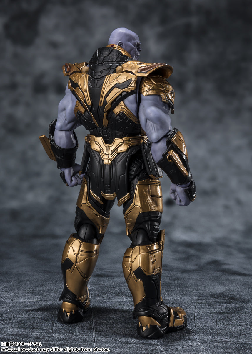 S.H.Figuarts Figures - Marvel - AVN 4 Endgame Movie - Thanos (Five Years Later 2023 Edition)